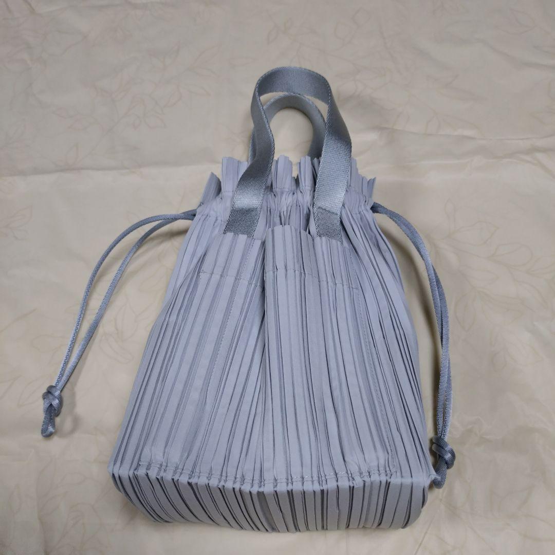 ☆新品☆ PLEATS PLEASE 巾着ショルダーバッグ