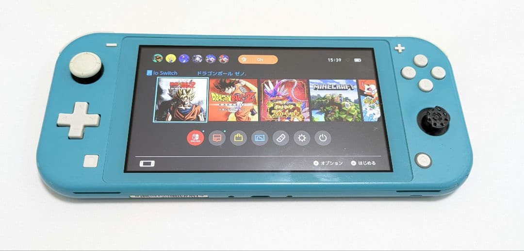 【ジャンク】 Nintendo Switch Lite ターコイズ 本体 04