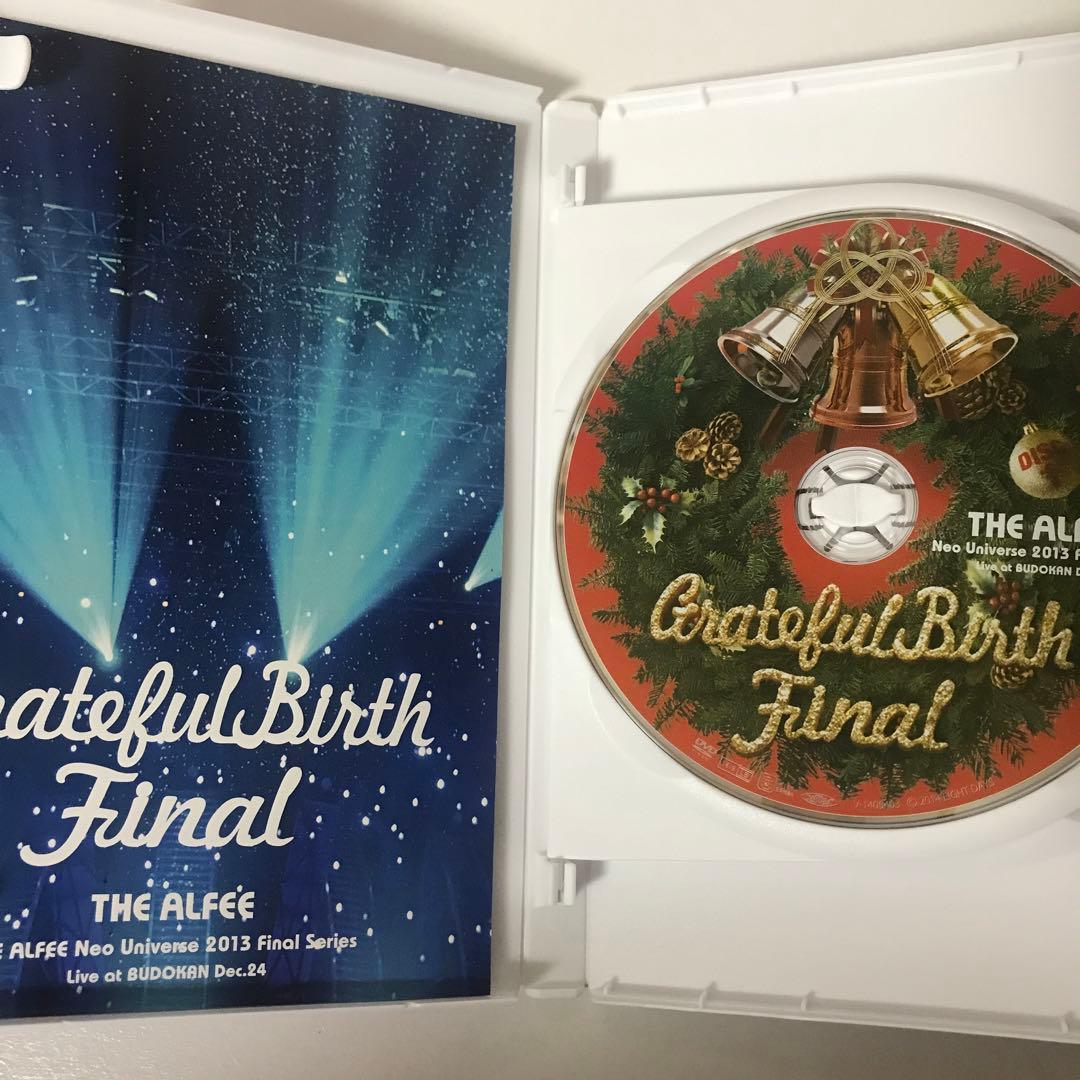 ミュージシャン THE ALFEE Neo Universe 2013 Final Series