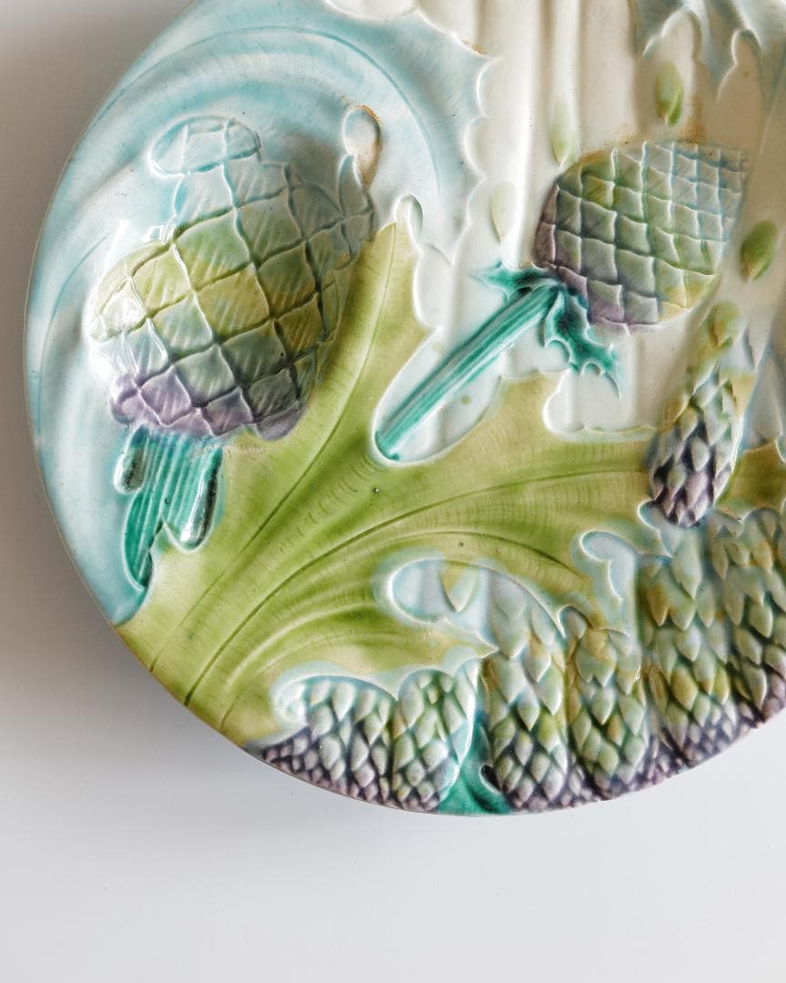 デザインが素晴らしい バルボティーヌ アーティチョークとアスパラガス *状態良