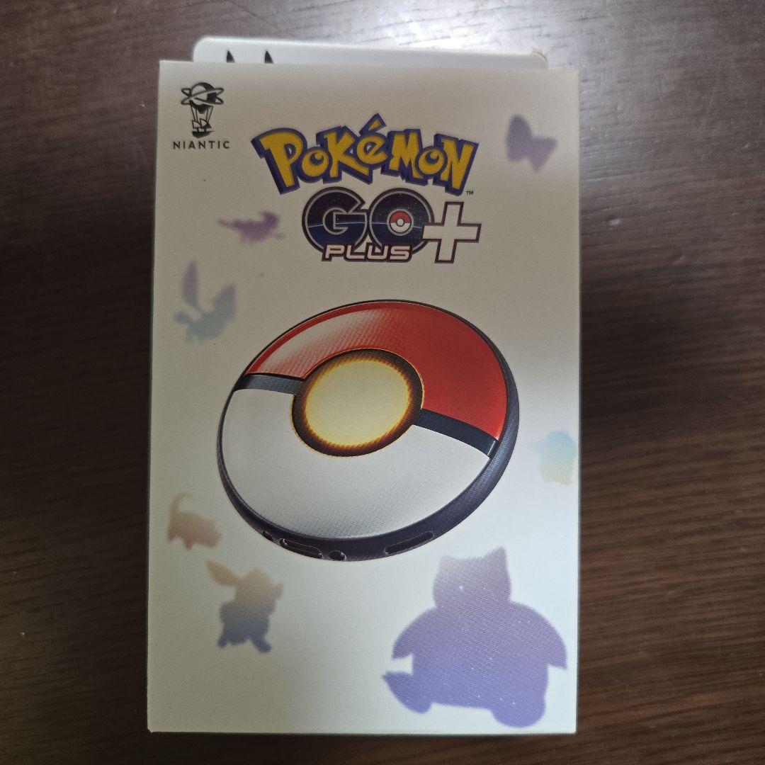 新品未開封　Pokemon GO Plus +