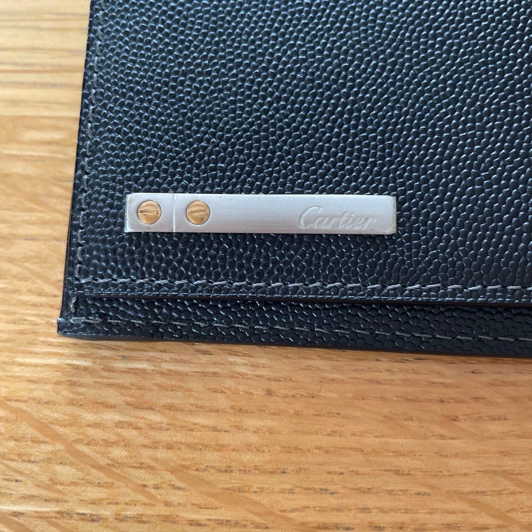 【未使用】カルティエ　Cartier 名刺入れ