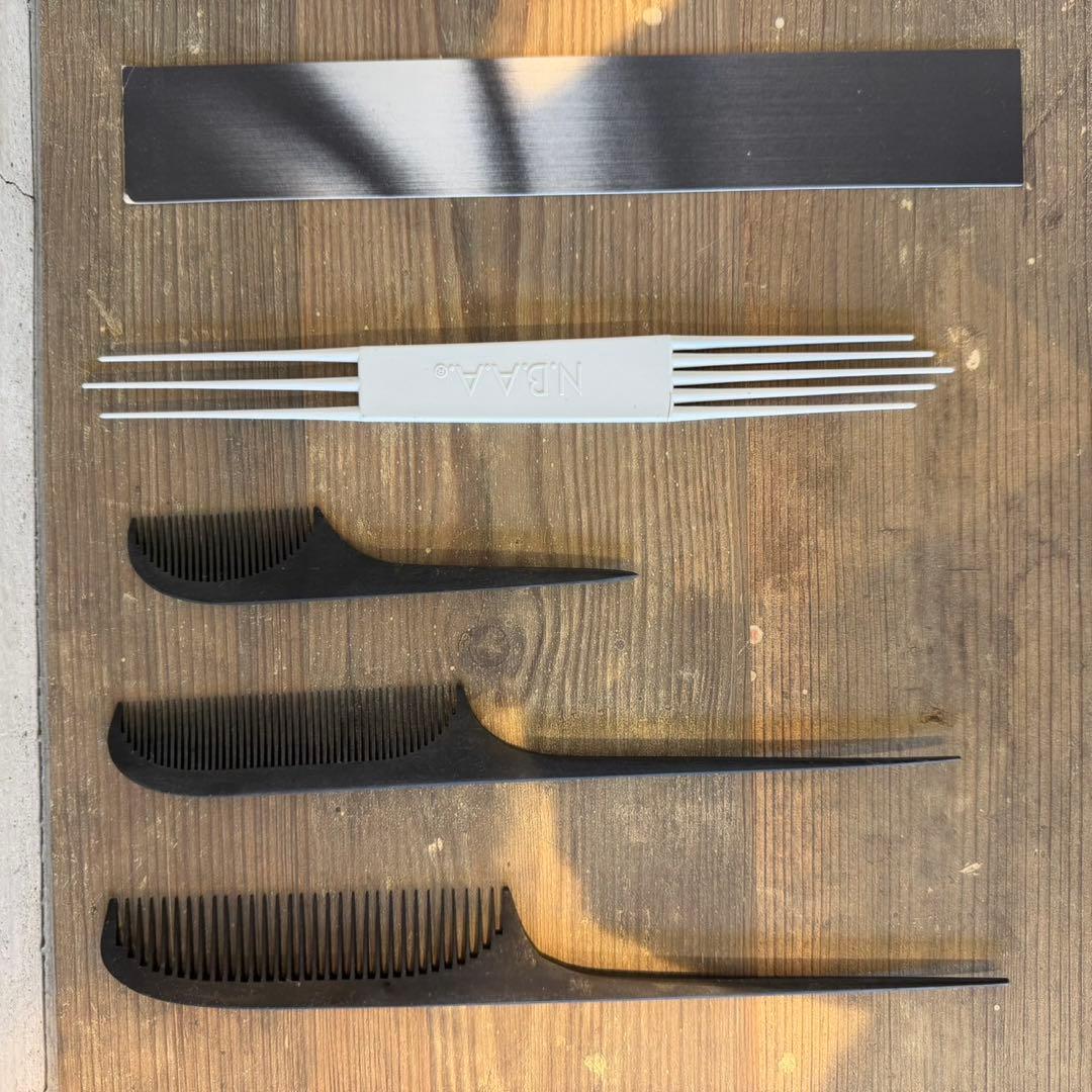 ＮＢＡＡ　ブラシ　ピン　コーム　まとめ売り