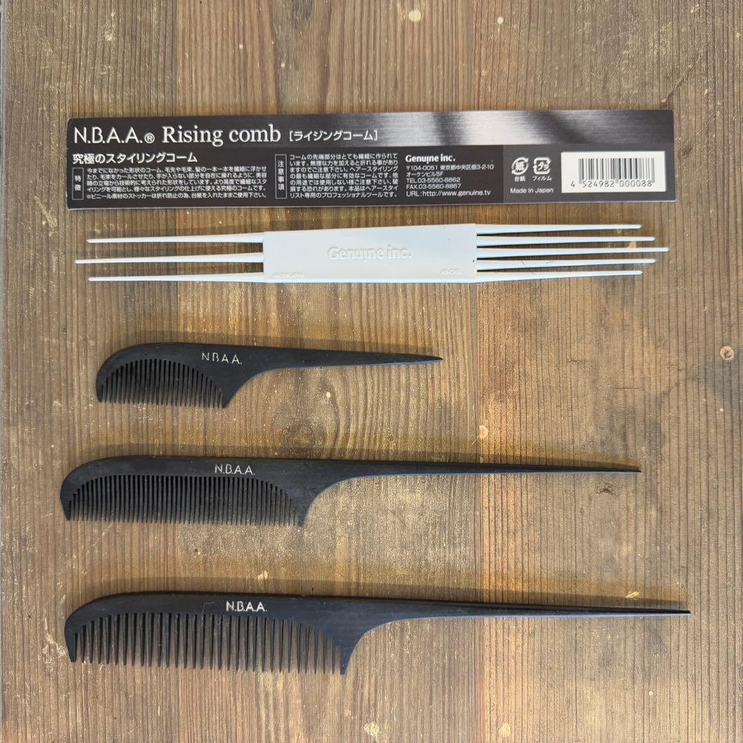 ＮＢＡＡ　ブラシ　ピン　コーム　まとめ売り