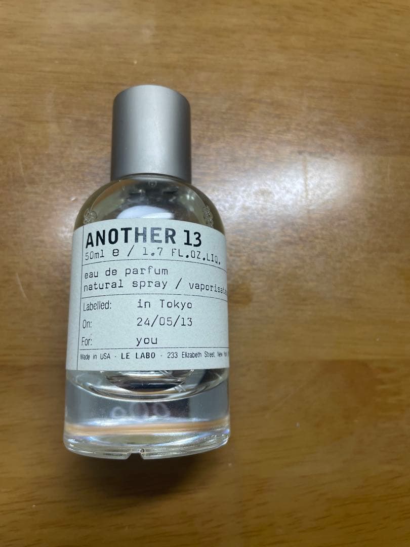 香水(ユニセックス) LE LABO ANOTHER 13 50ml
