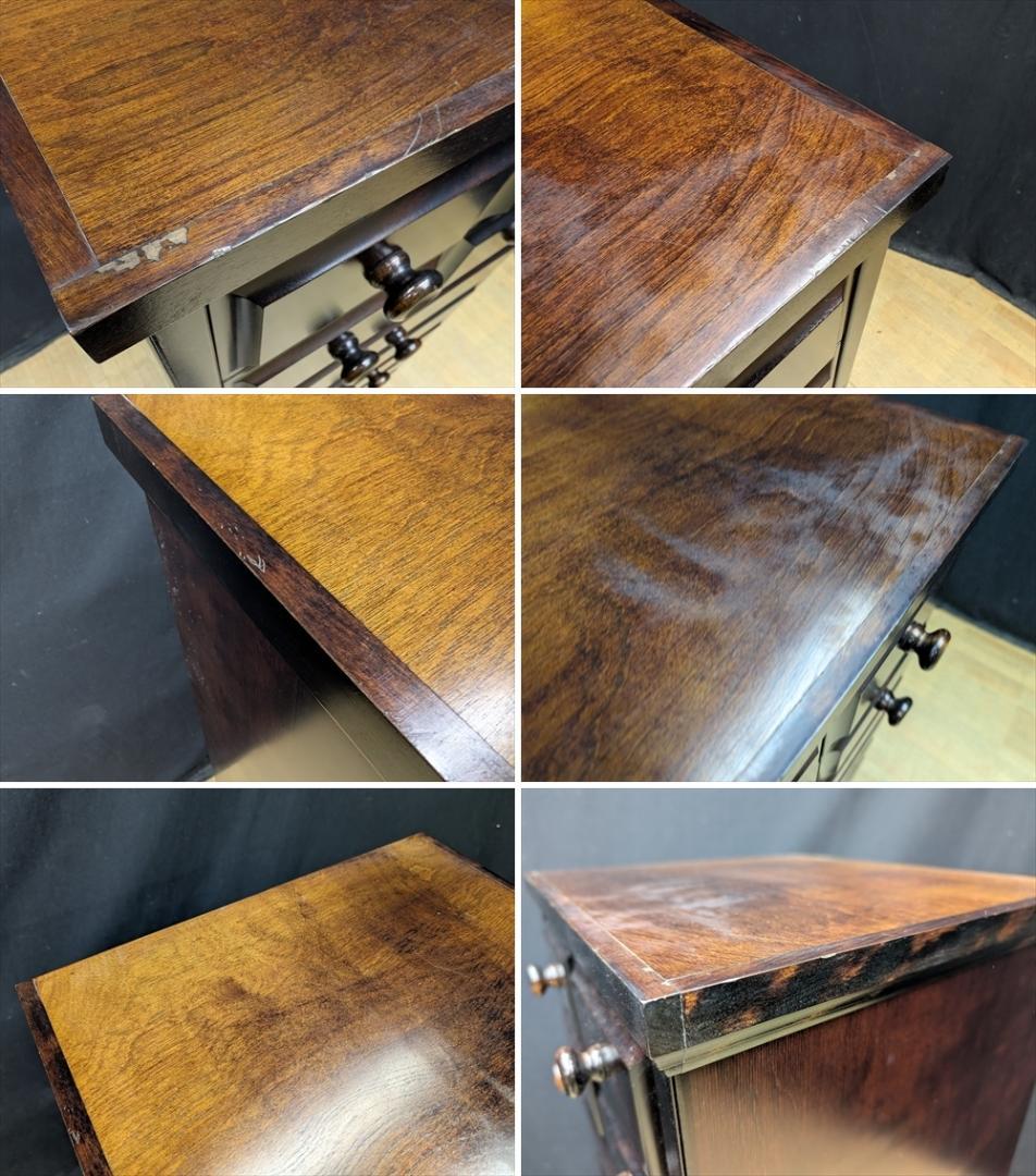 民芸家具　整理箪笥　タンス　たんす　チェスト　引き出し　ドロワー　ハイチェスト