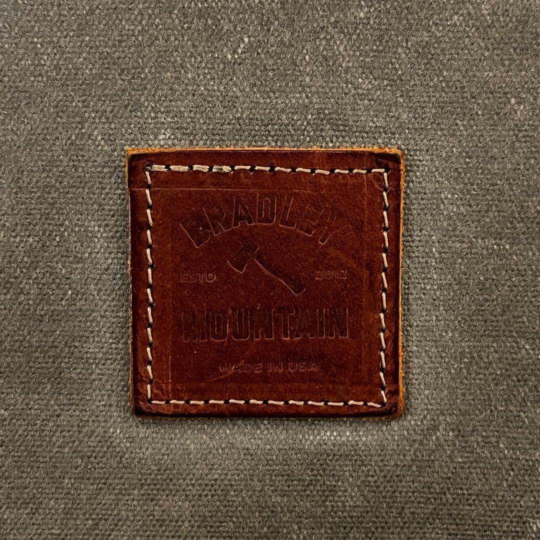 バッグ BRADLEY MOUNTAIN Waxed Canvas Briefcase