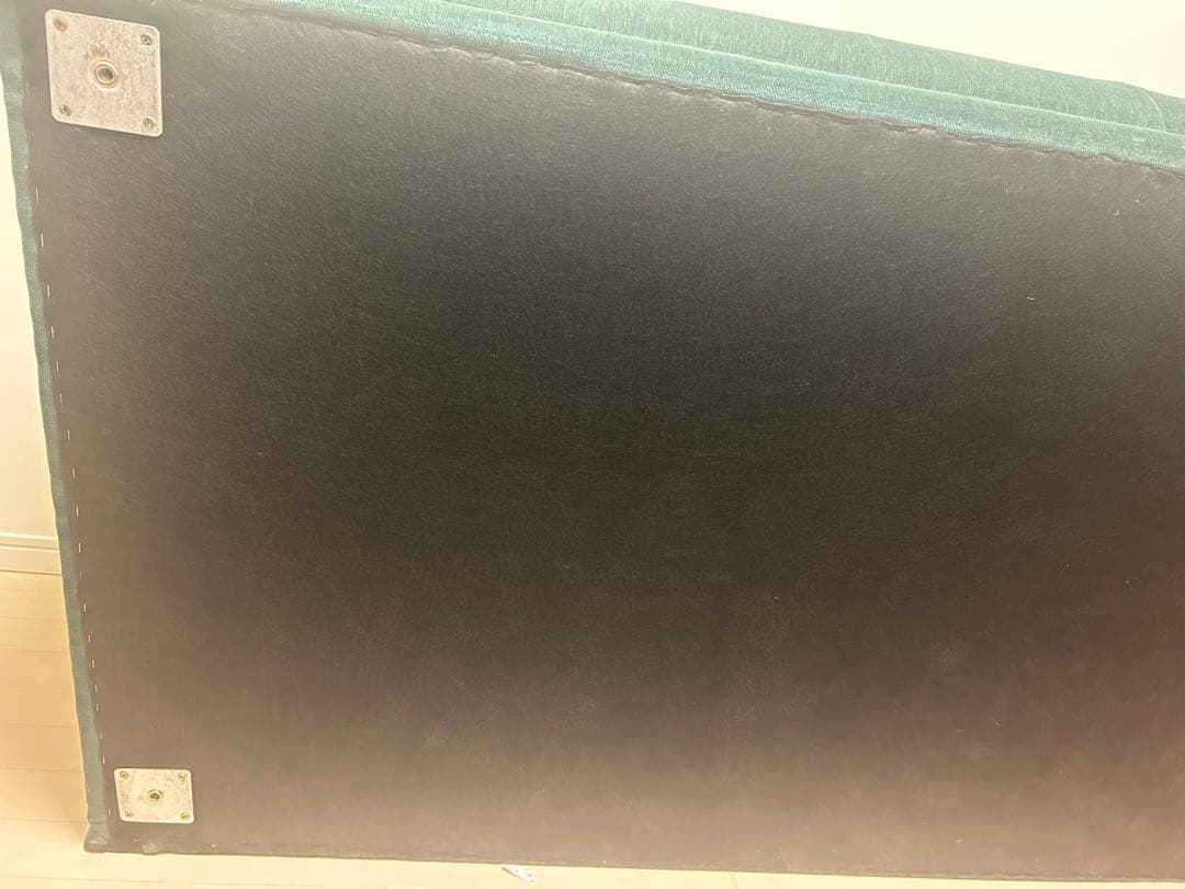 定価¥84,800 NOCE ソファLUXUR 3人掛け グリーン