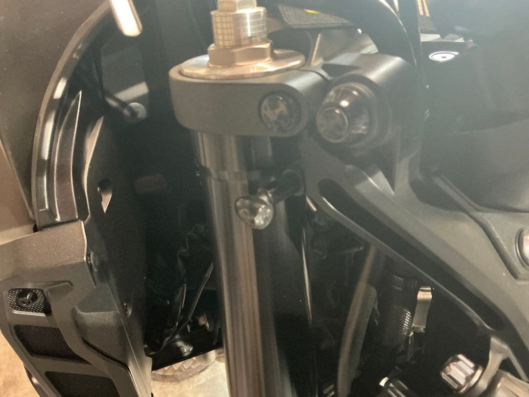 ケラーマン バレットBullet Atto スモークレンズ MT-09取付キット