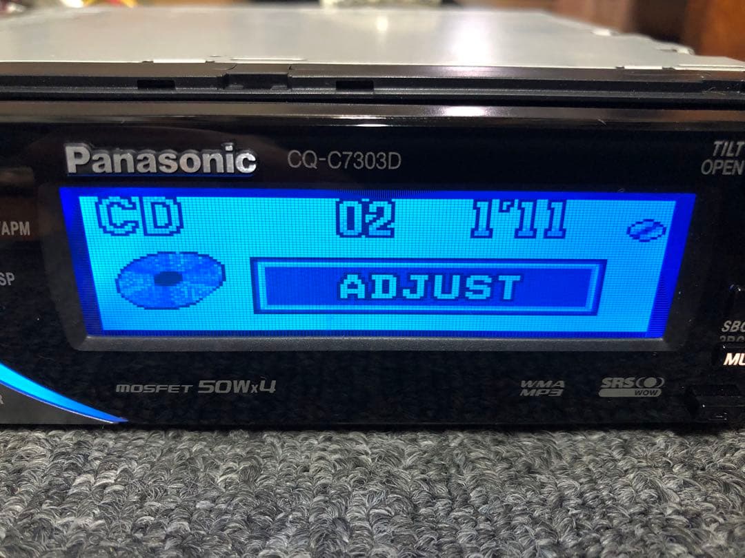 【希少良好固体】Panasonic CQ-C7301D