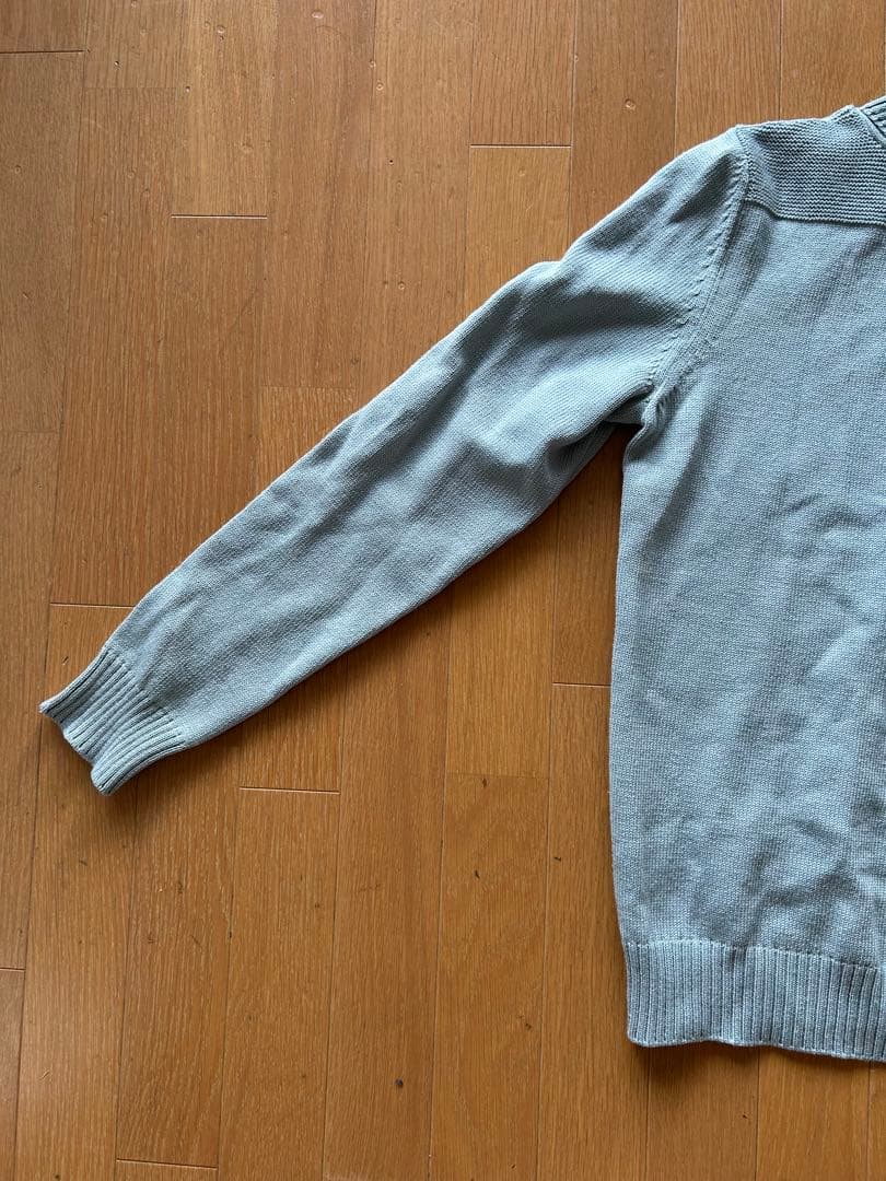 GUCCI グレー 系　ニットセーター M L