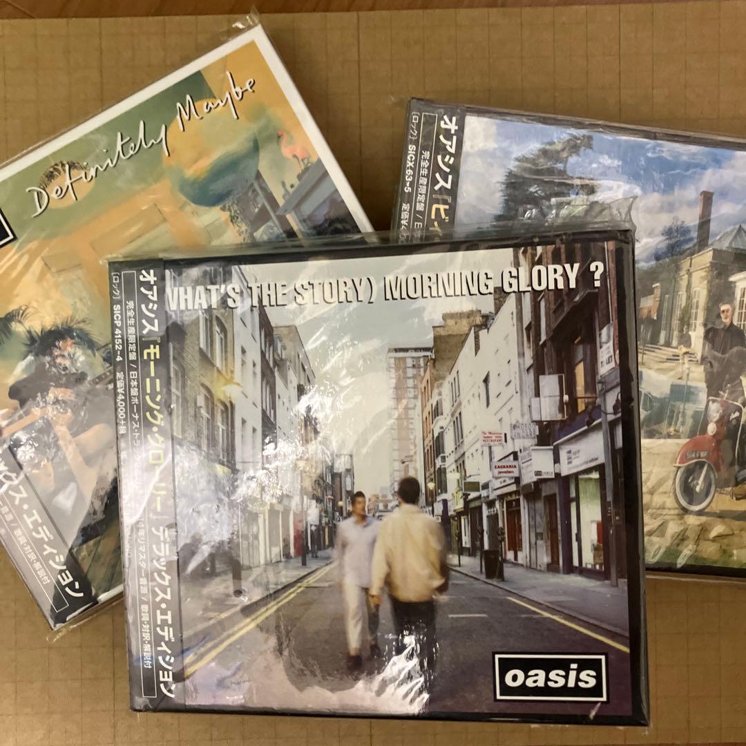 貴重盤 Oasis デラックス•エディション 3種セット オアシス