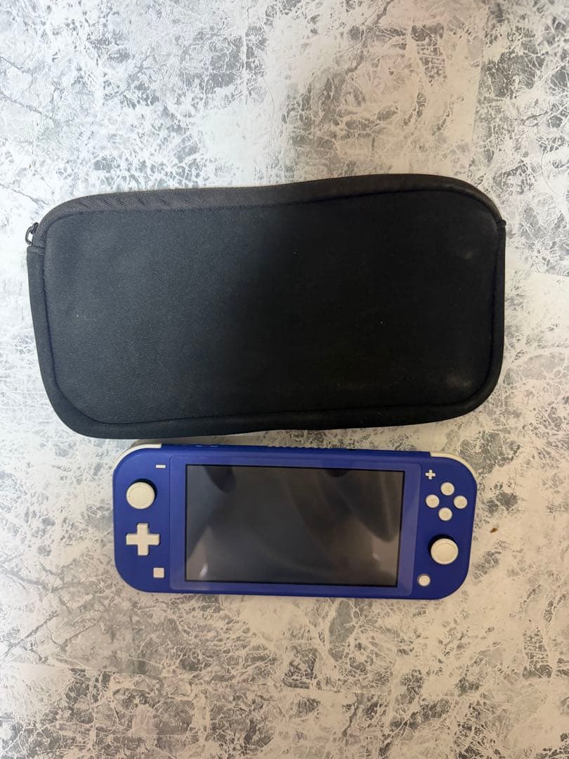 RNNR Nintendo Switch Lite 青 ケース付き