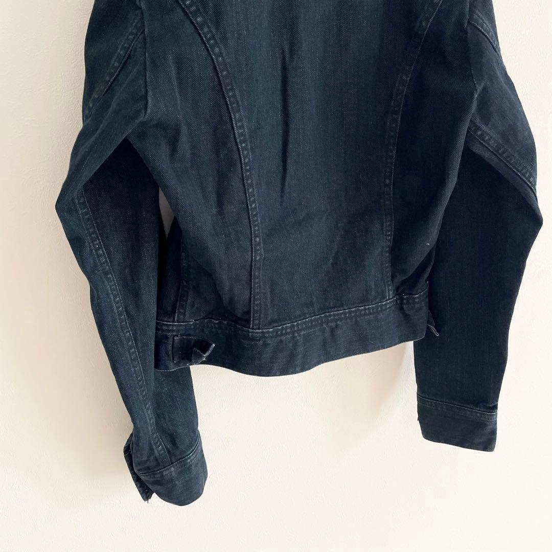 45R 美品 デニムジャケット Gジャン 2 濃紺