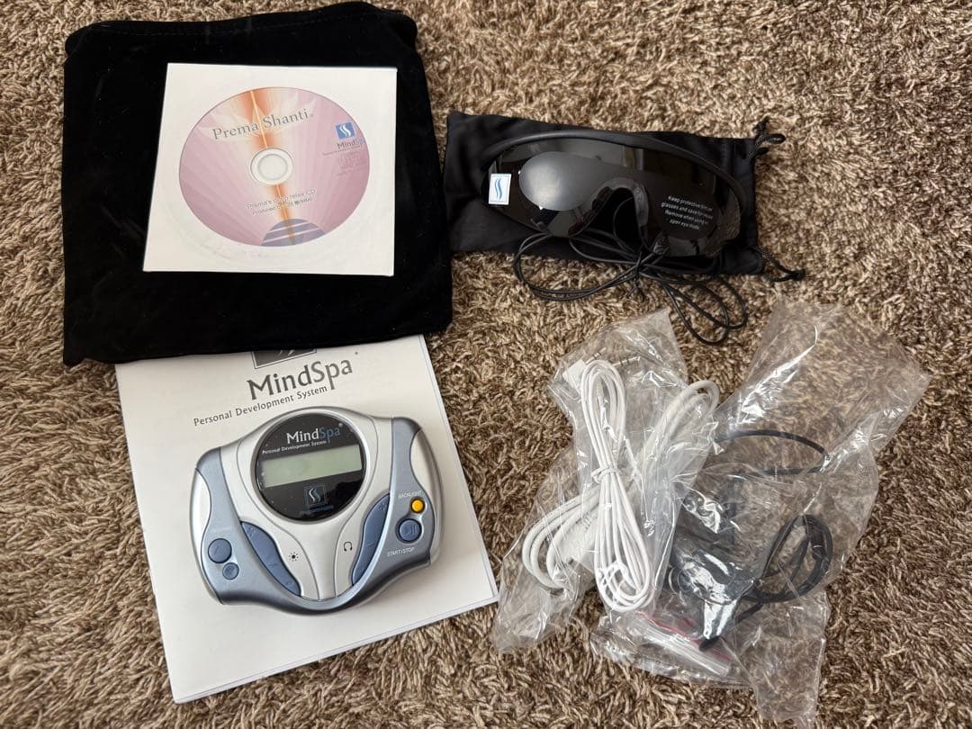 【美品】マインドスパ（瞑想・潜在意識の変化）