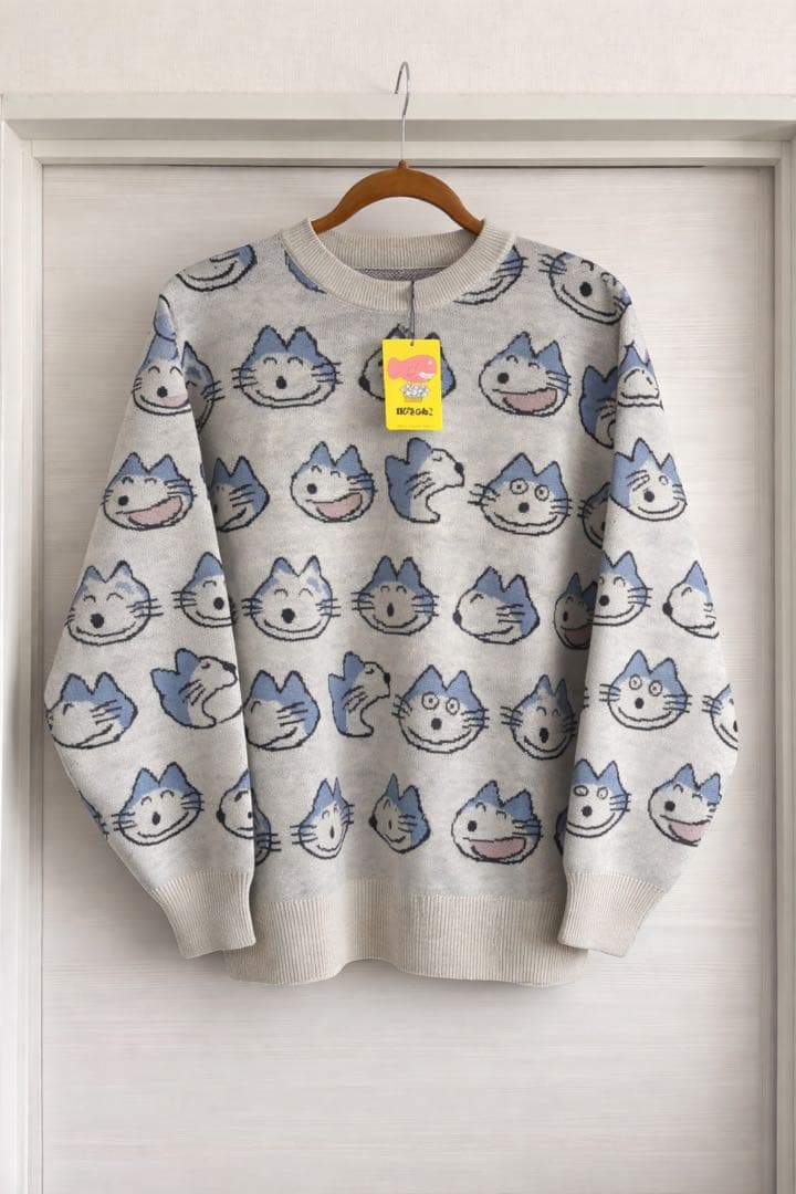 新品未使用タグ付✨ graniph(グラニフ) 11ぴきのねこ ニット M