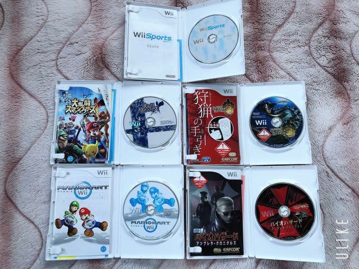 Wii  まとめ売り