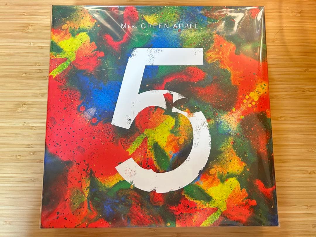 【完全生産限定版】Mrs. GREEN APPLE 5 COMPLETE BOX