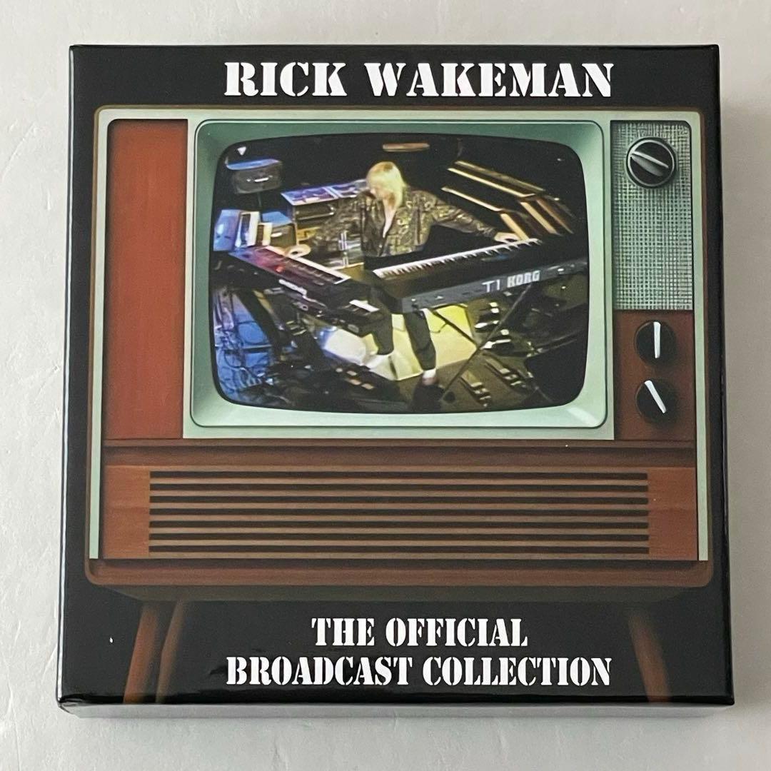 希少 入手困難 リック・ウェイクマン 10CD+5DVD BOX
