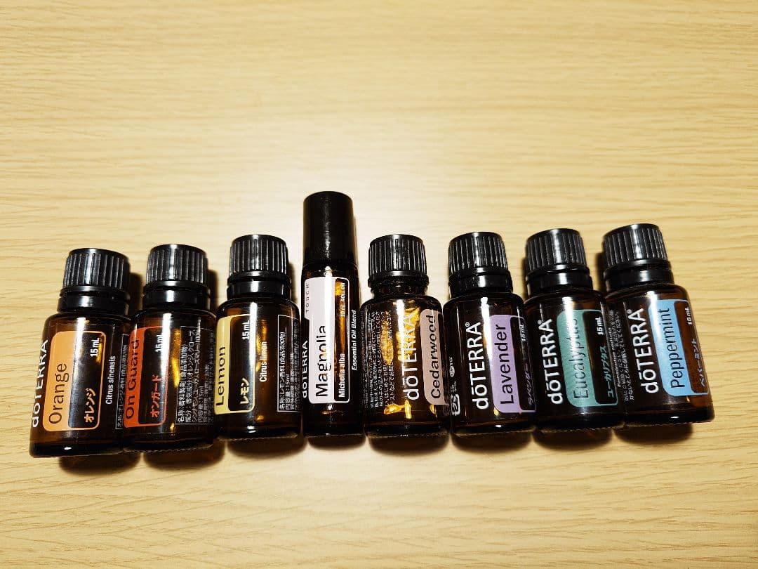 【バラ売りします】doTERRA ドテラ精油20本+クラフト6種