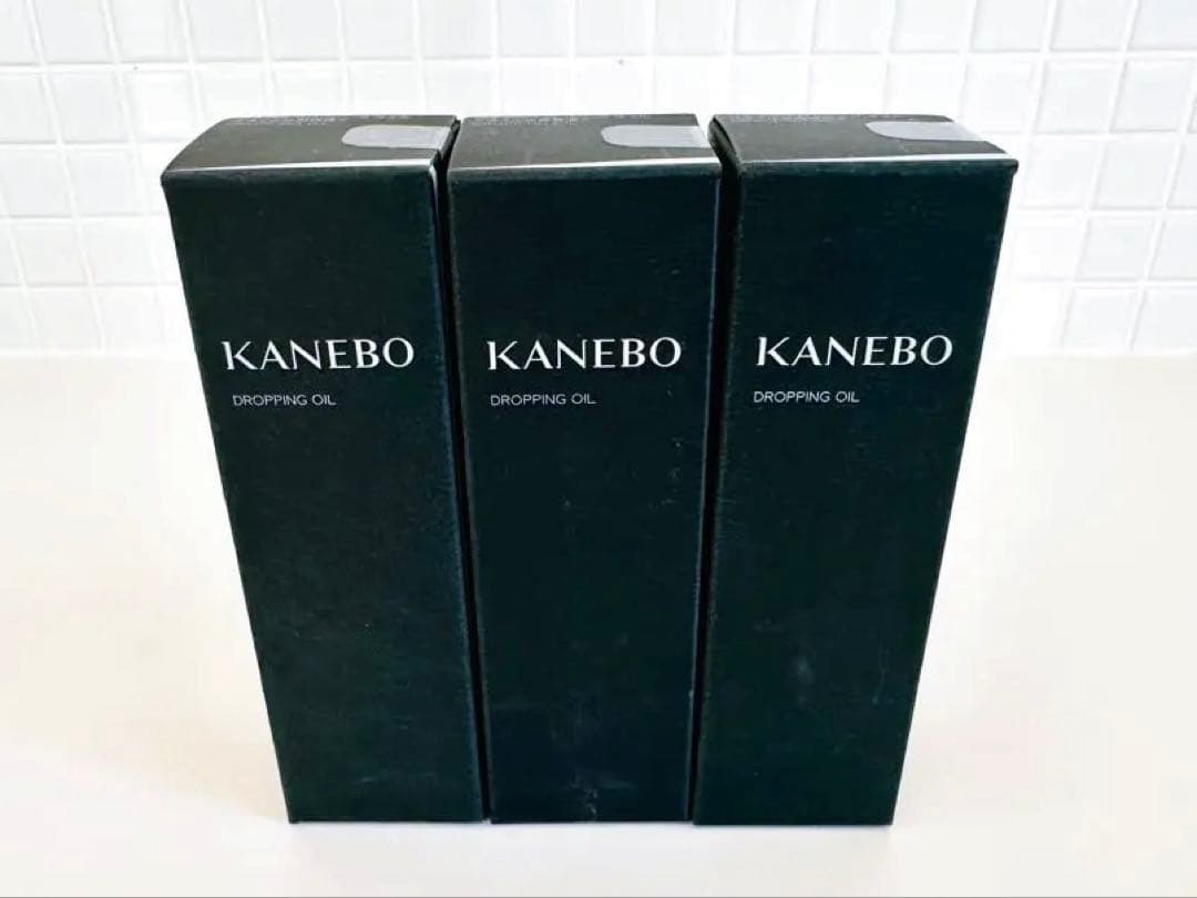 【新品未開封/3個セット】カネボウ ドロッピングオイル