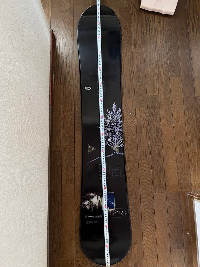 SALOMONスノーボード 黒色