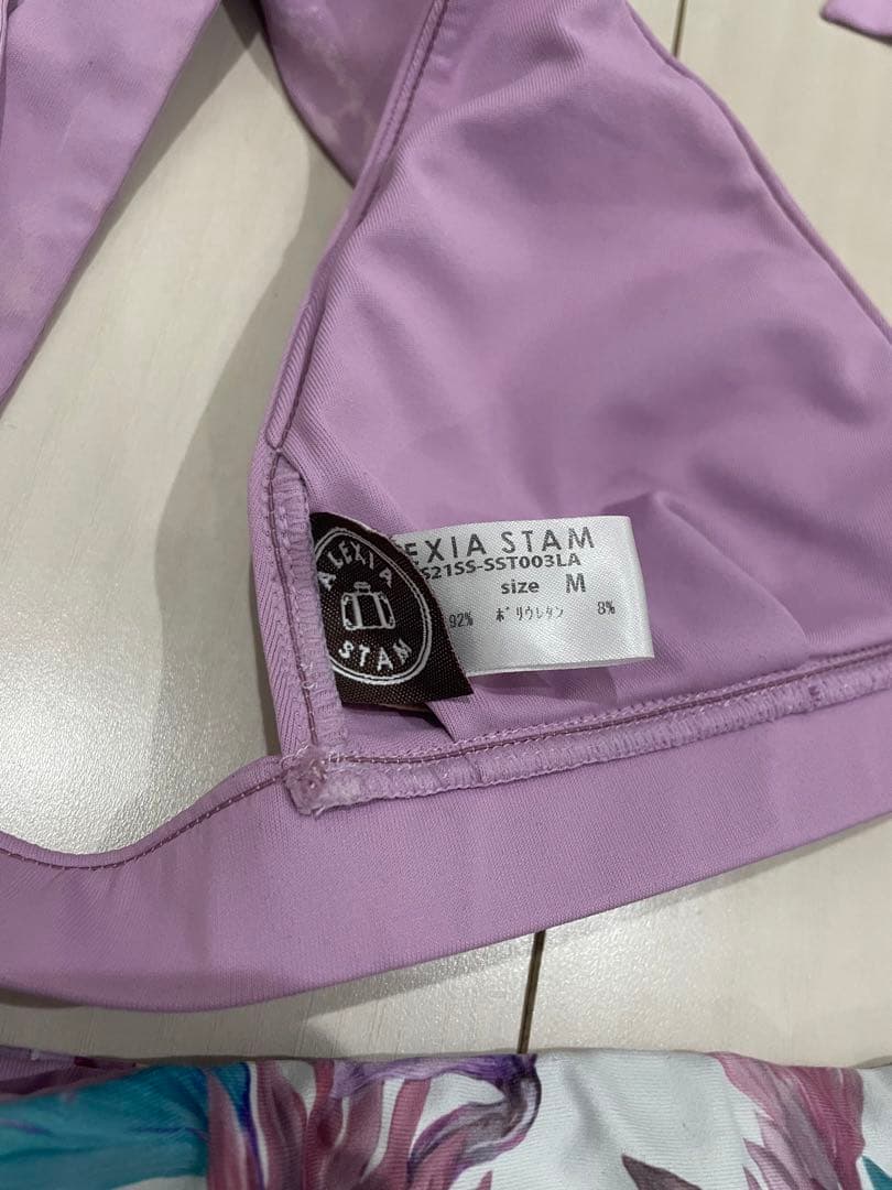 り*ご様 ALEXIA STAM セパレート水着 M