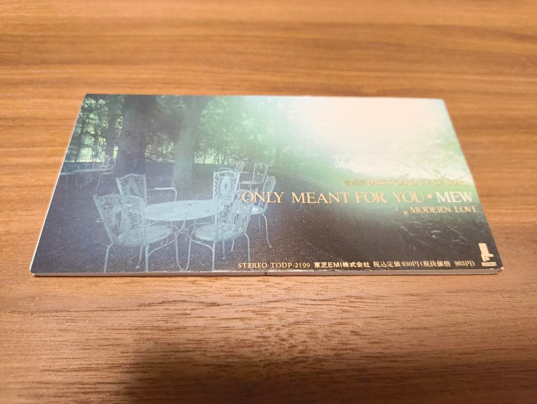邦楽 ONLY MEANT FOR YOU CD