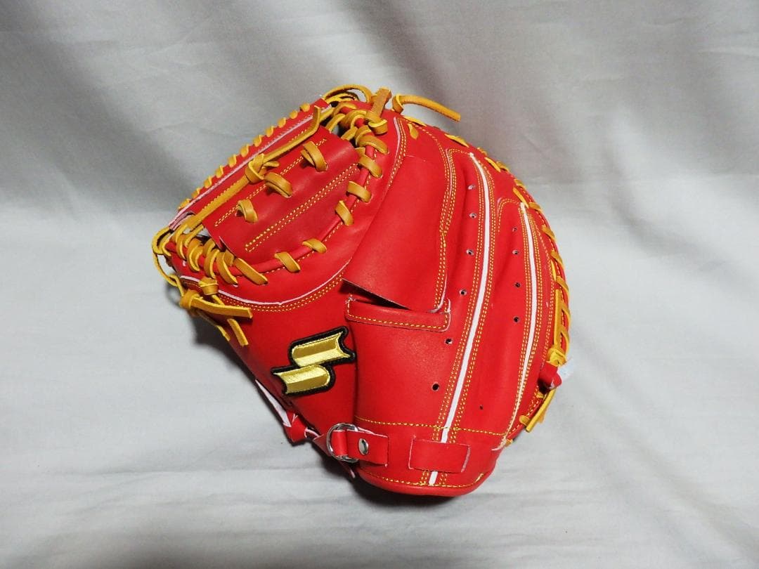 左投げ用/新品◆SSK 野球 硬式特選/SPM120キャッチャーミット◆