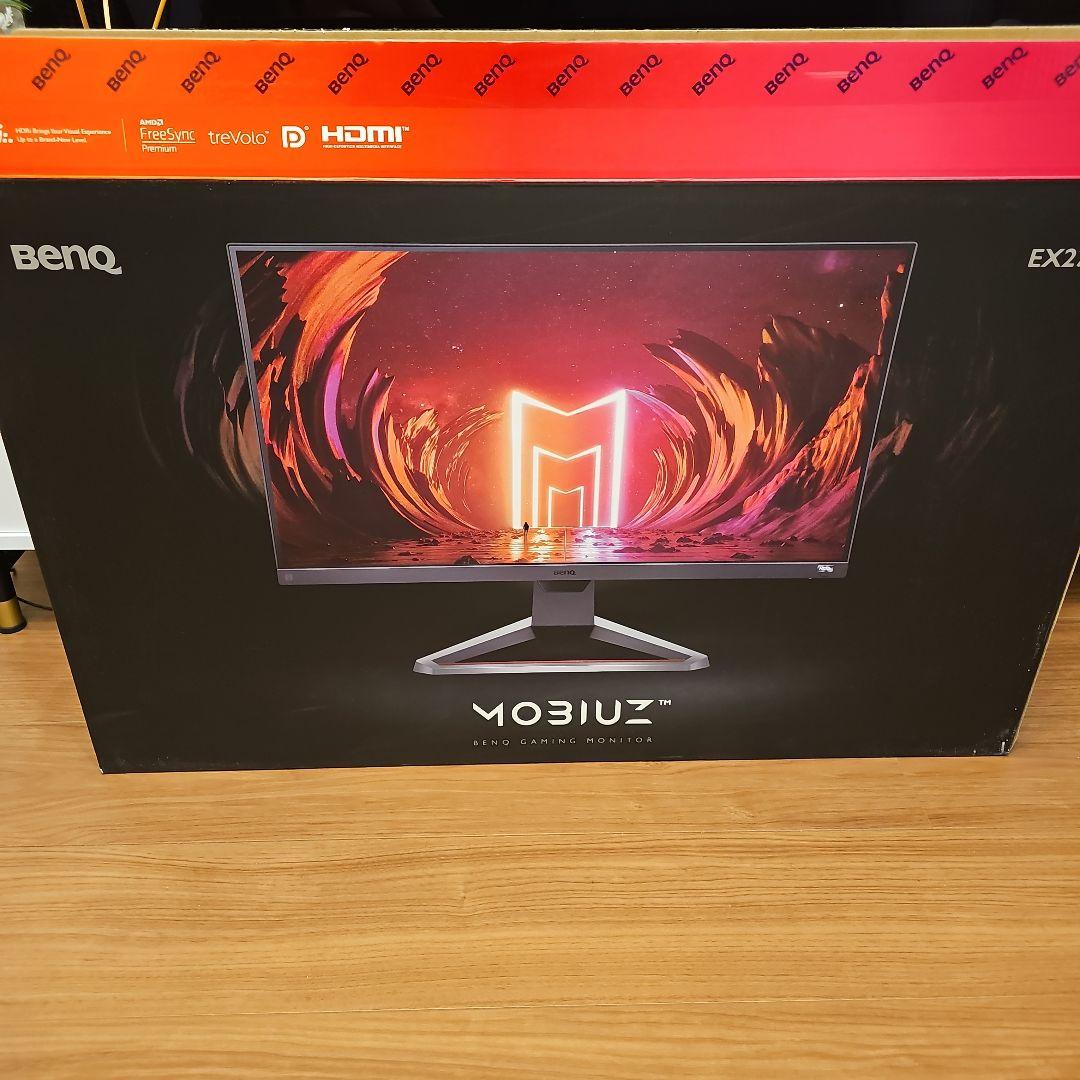k*i様 【2024年製】BENQ MOBIUZ EX2710S 27インチ モ