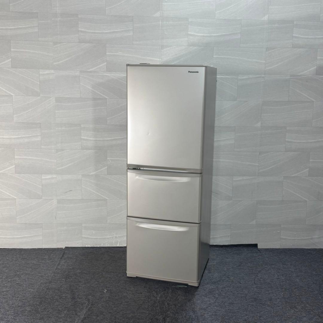 Panasonic 冷蔵庫 335L 2021年製 3ドア 左開き d4780