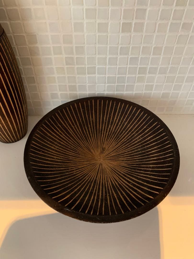 専用です。素敵なインテリア木製　木彫り　雑貨　飾り　オブジェ　木彫りアート