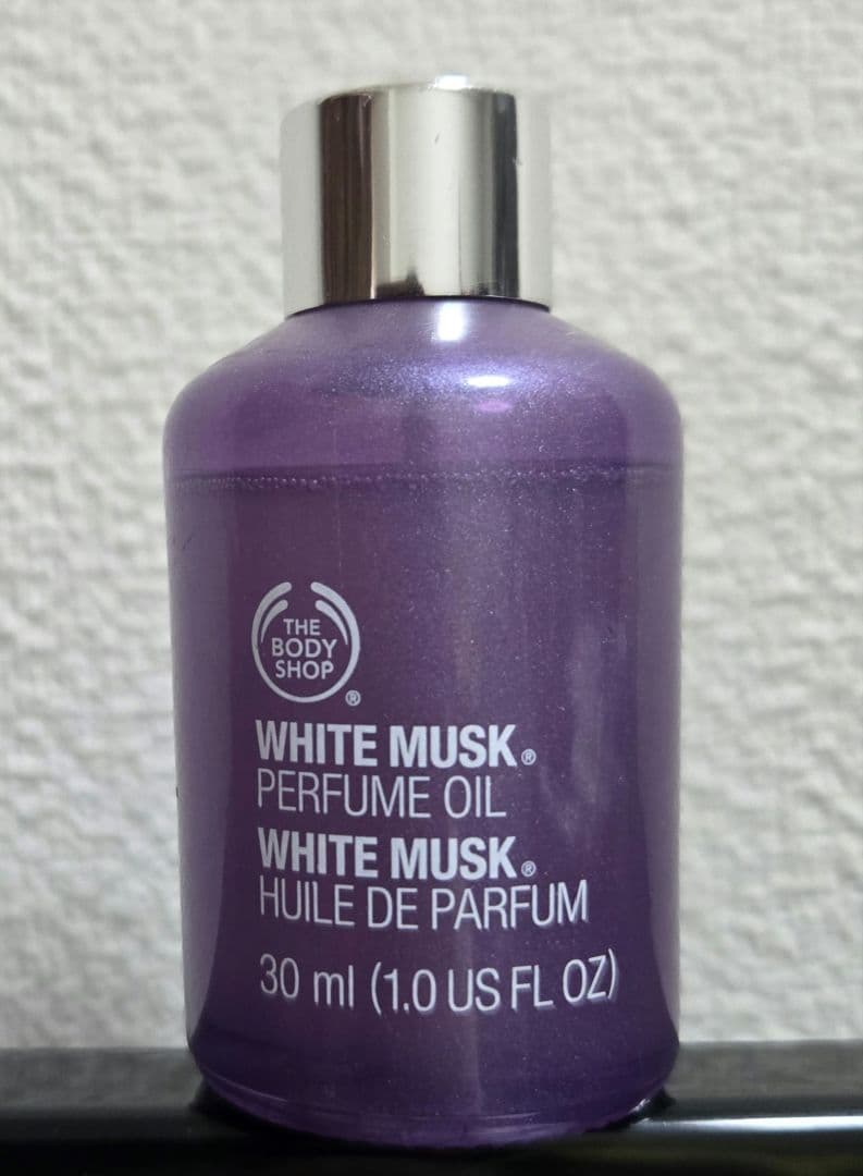レア　ボディショップ　ホワイトムスク Perfume Oil 30ml