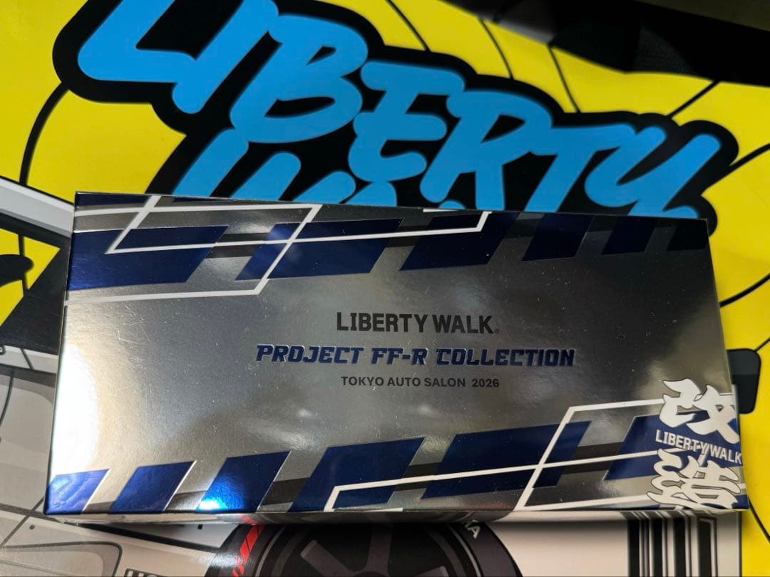 ★MINI GT リバティウォーク 東京オートサロン2026 限定 3台★
