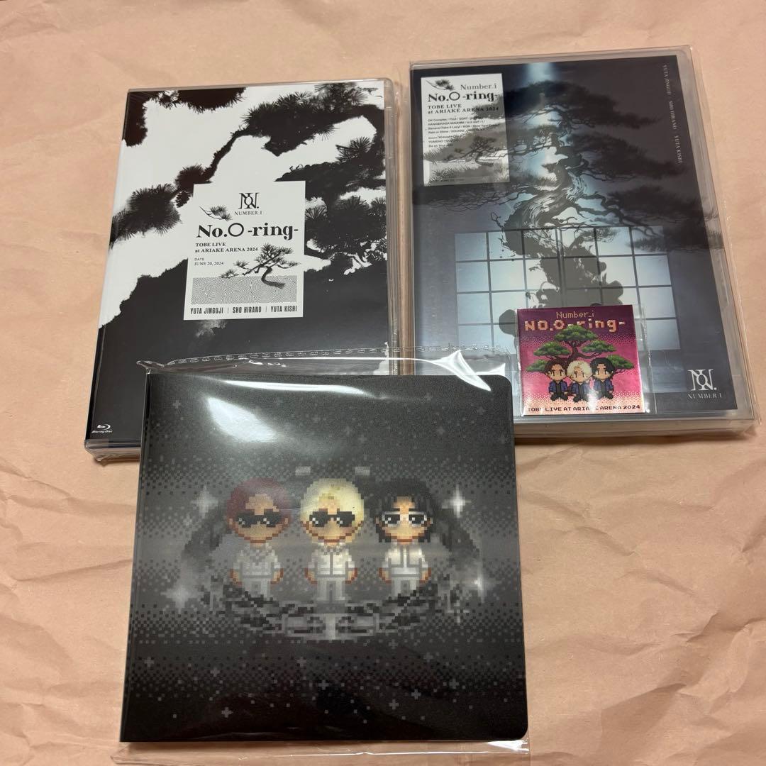Number_i No.O-ring- DVD 2形態 即日発送可能