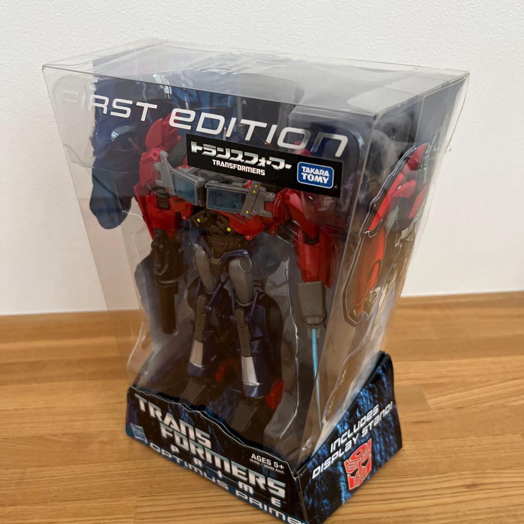 トランスフォーマー プライム　ファーストエディション　オプティマス　プライム