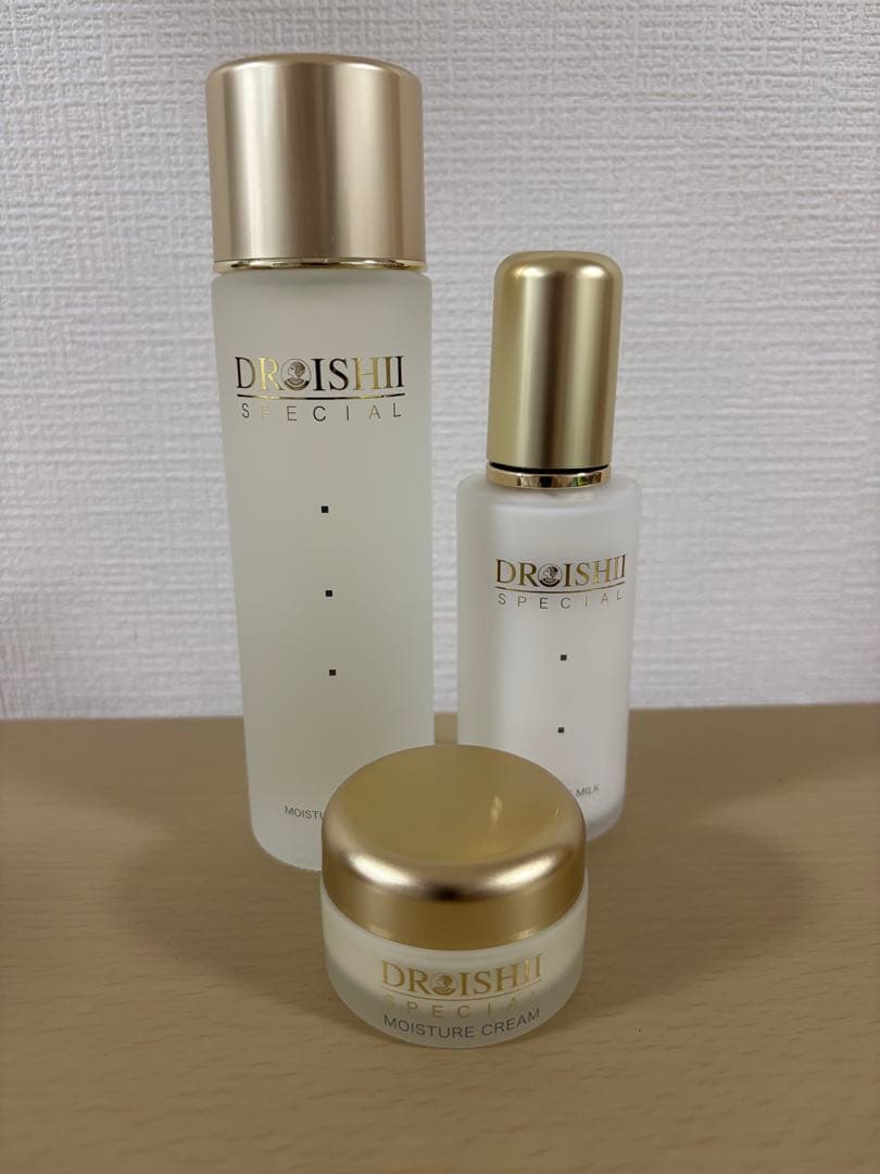 MD化粧品　DRイシイ　ローション　ミルク　クリーム　3点セット