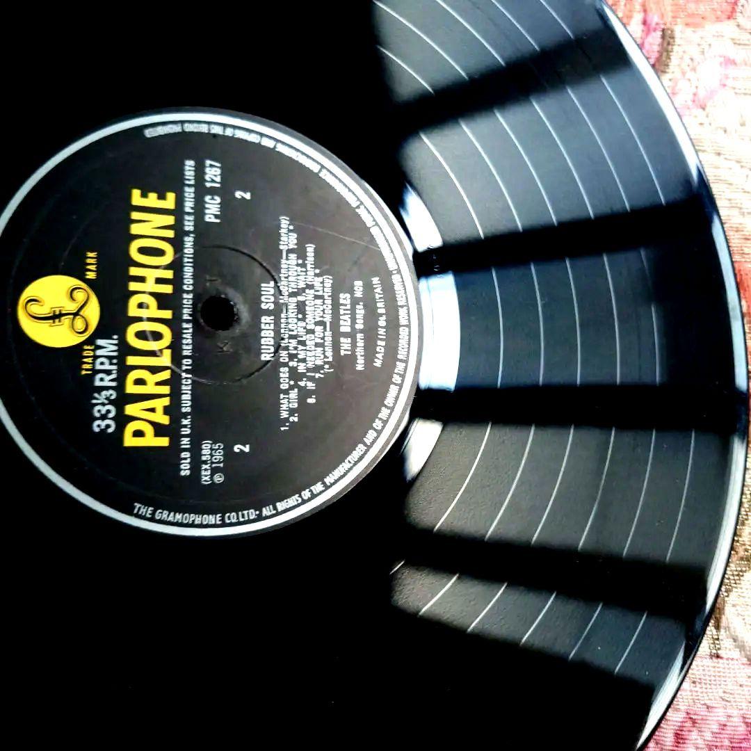 UK盤RUBBER SOUL THE BEATLES