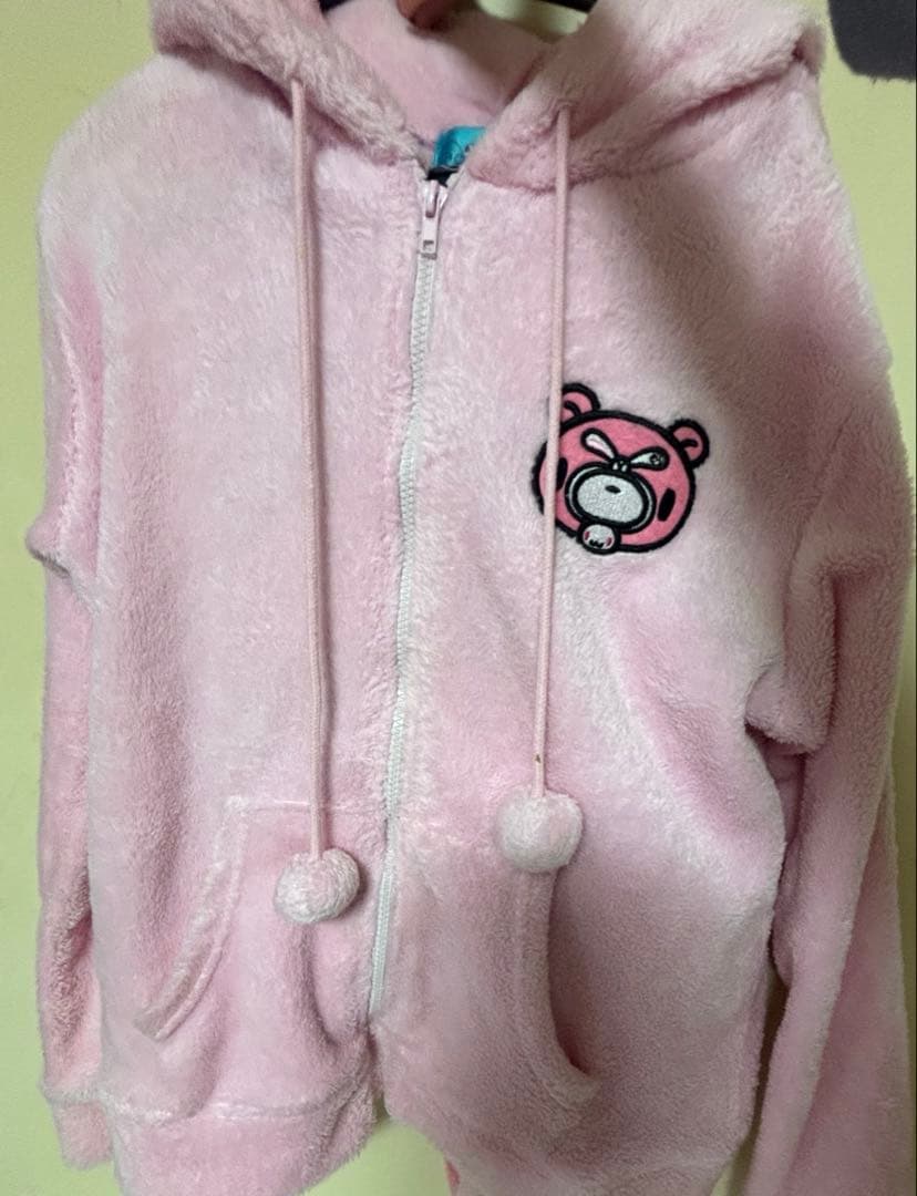 L*・様 【GLOOMY×HANTO-USAGI】もこもこパーカー　ダブルキャラ