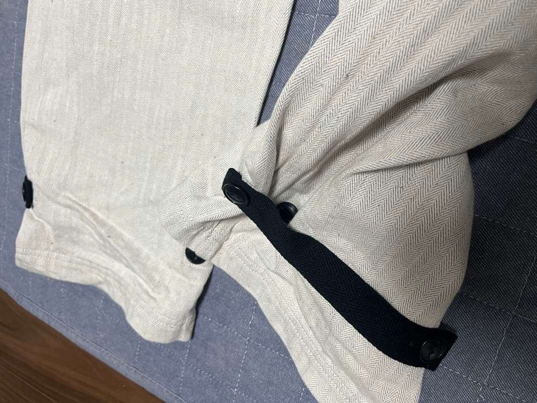 サムライジーンズ デッキパンツ ヘリボーン