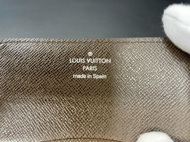 【中古・美品】ルイビトン カードケース／名刺入れ
