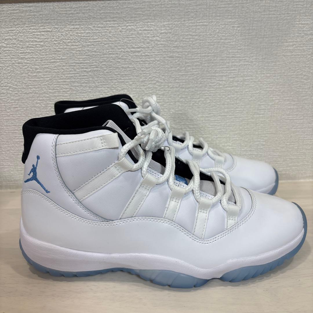 Jordan 11 シューズ ホワイト/ブルー