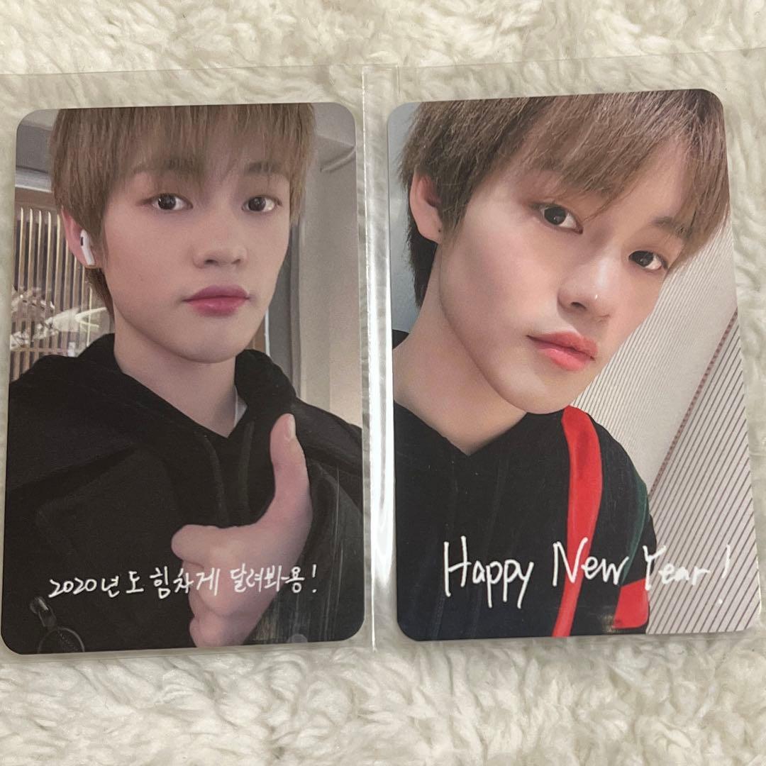 NCT DREAM 韓国ペンミ　チョンロ　トレカ