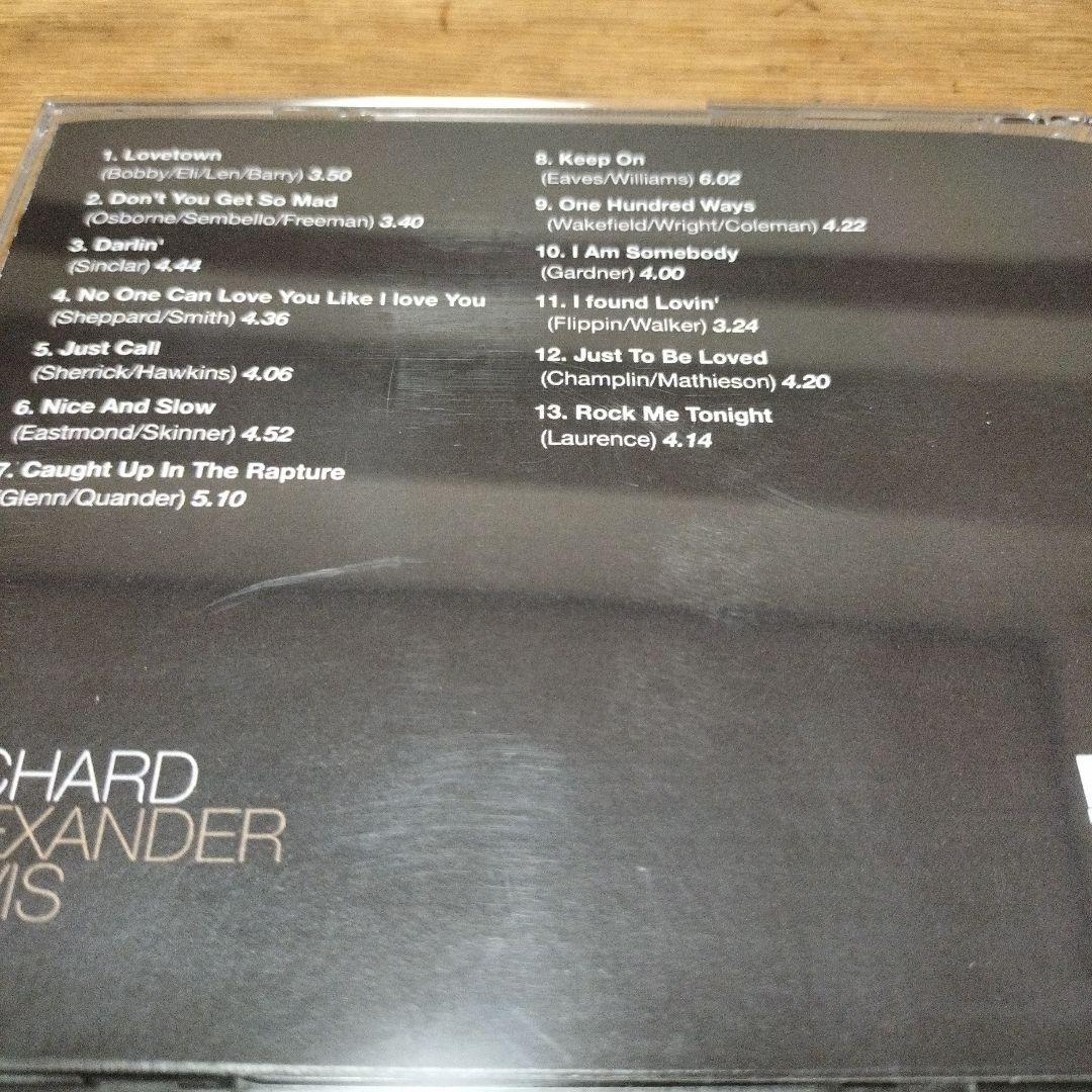 洋楽 Richard Alexander Davis 2008 indie R&B