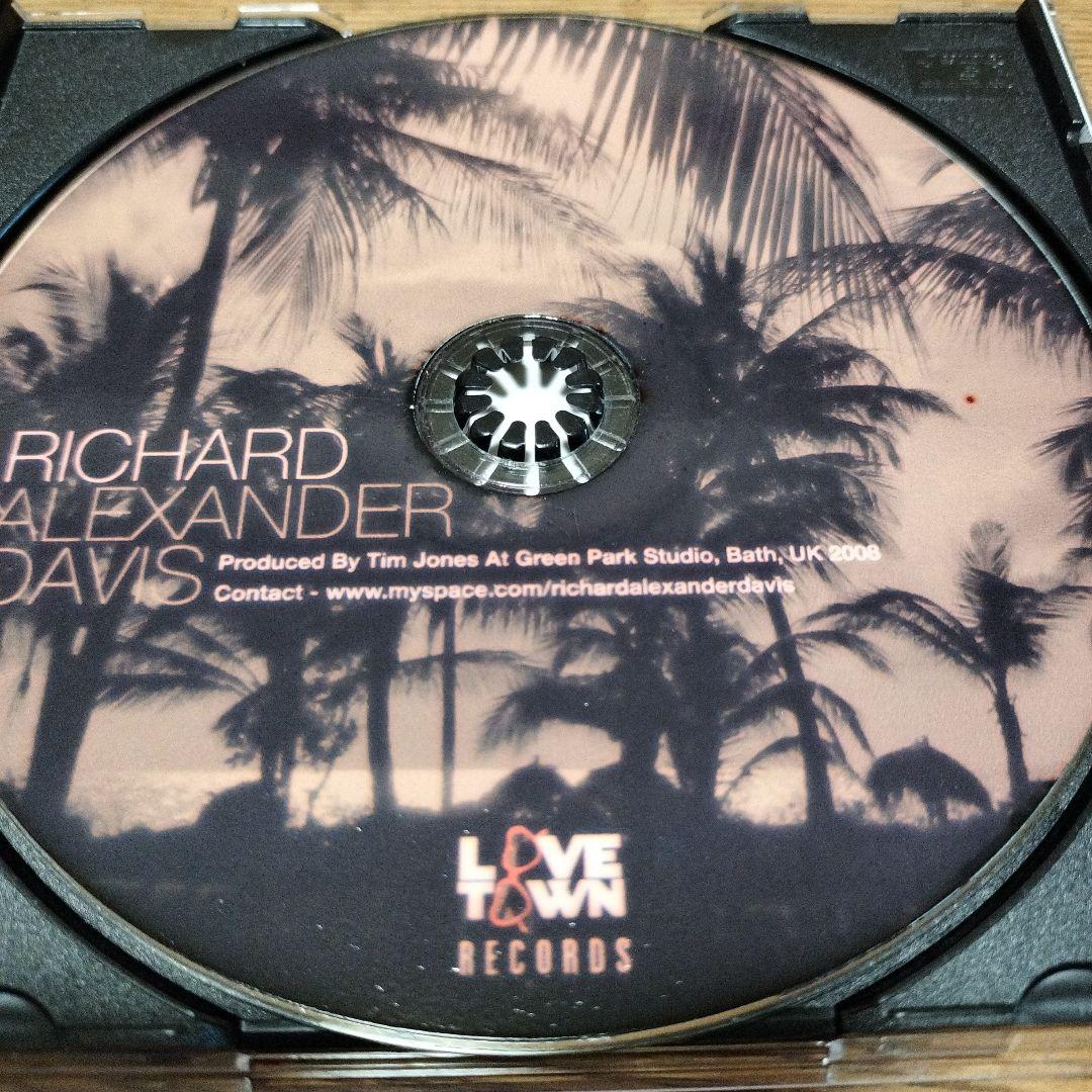 洋楽 Richard Alexander Davis 2008 indie R&B