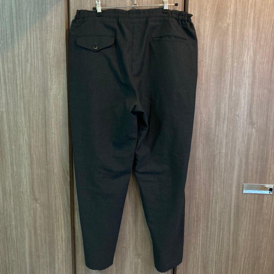 【美品】コムデギャルソンオムドゥ エステルウール イージーパンツ L 定番