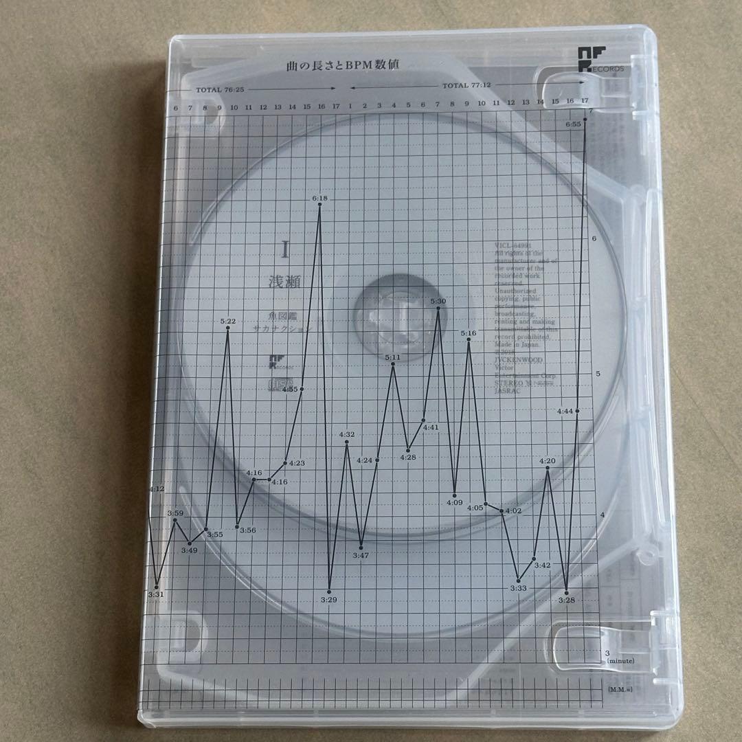 サカナクション 魚図鑑 (初回生産限定盤[2CD+魚図鑑+Blu-ray])