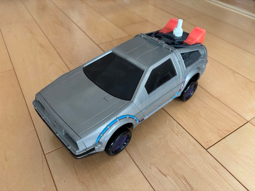 【激レア】デロリアンのすごい おもちゃ 廃盤 ※説明欄を必ずご覧ください