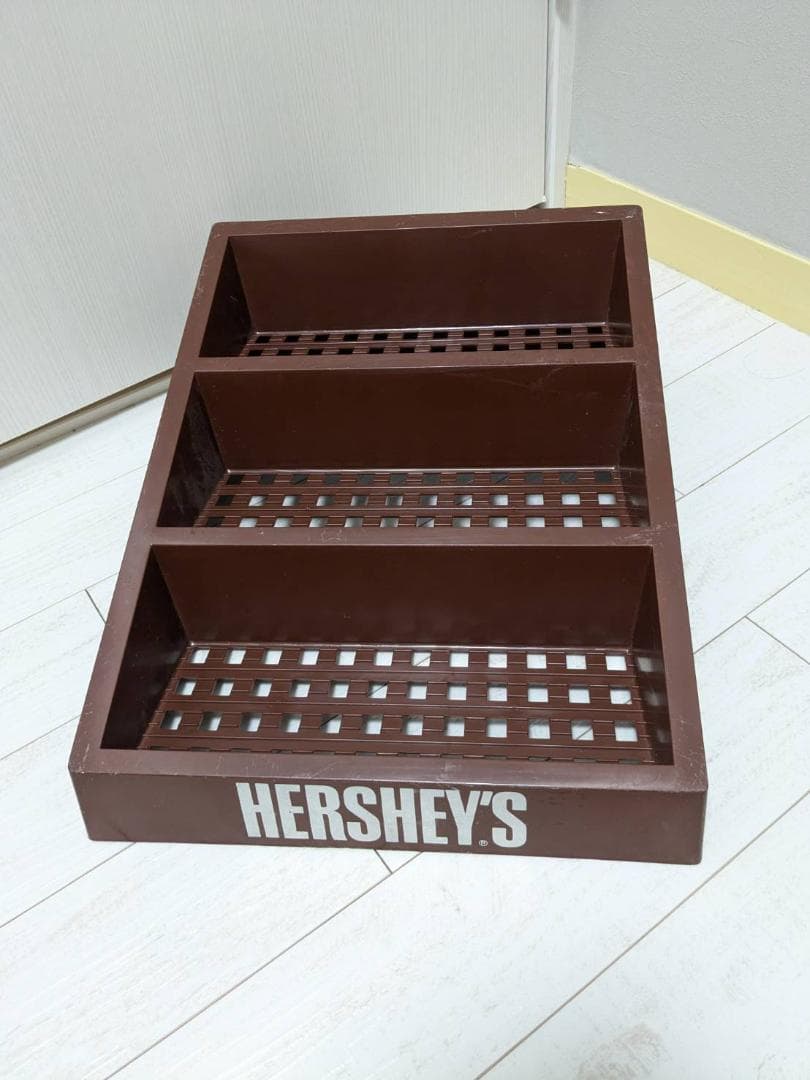 【超希少】HERSHEY'S チョコレートディスプレイスタンド 3段式