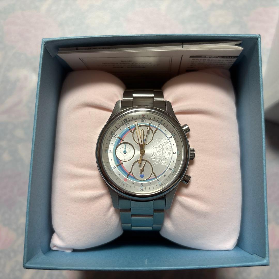 ニンフィア 腕時計 Midnight Agent -the cinema-